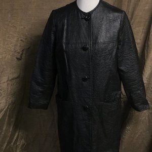 Vintage Vinyl Black Jacket #520